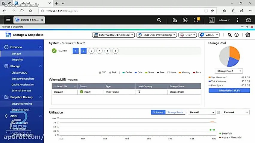 qnap-iSCSI