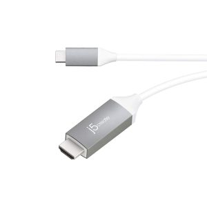 کابل تصویری J5Create USB-C To HDMI