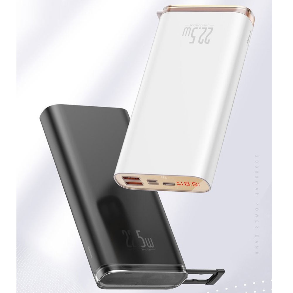 پاوربانک Baseus Starlight Digital Display Quick Charge