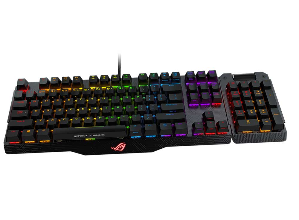 کیبورد گیمینگ ROG Claymore