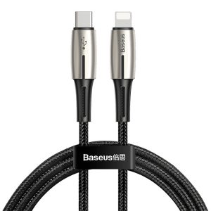 کابل شارژ سریع Baseus Waterdrop Cable Type-C to iP PD