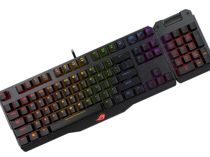 کیبورد گیمینگ ROG Claymore
