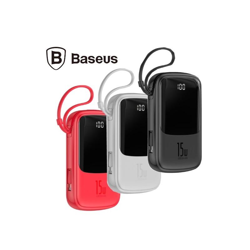 پاوربانک Baseus Qpow Digital Display10000mAh 15W