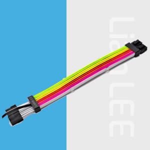 کابل اسلیو Lian Li Strimer Plus ARGB 8-pin