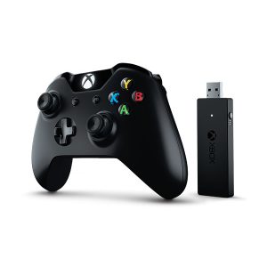 دسته بازی Microsoft Xbox One + Wireless Adapter