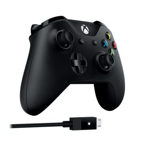 دسته بازی Microsoft Xbox One + Cable