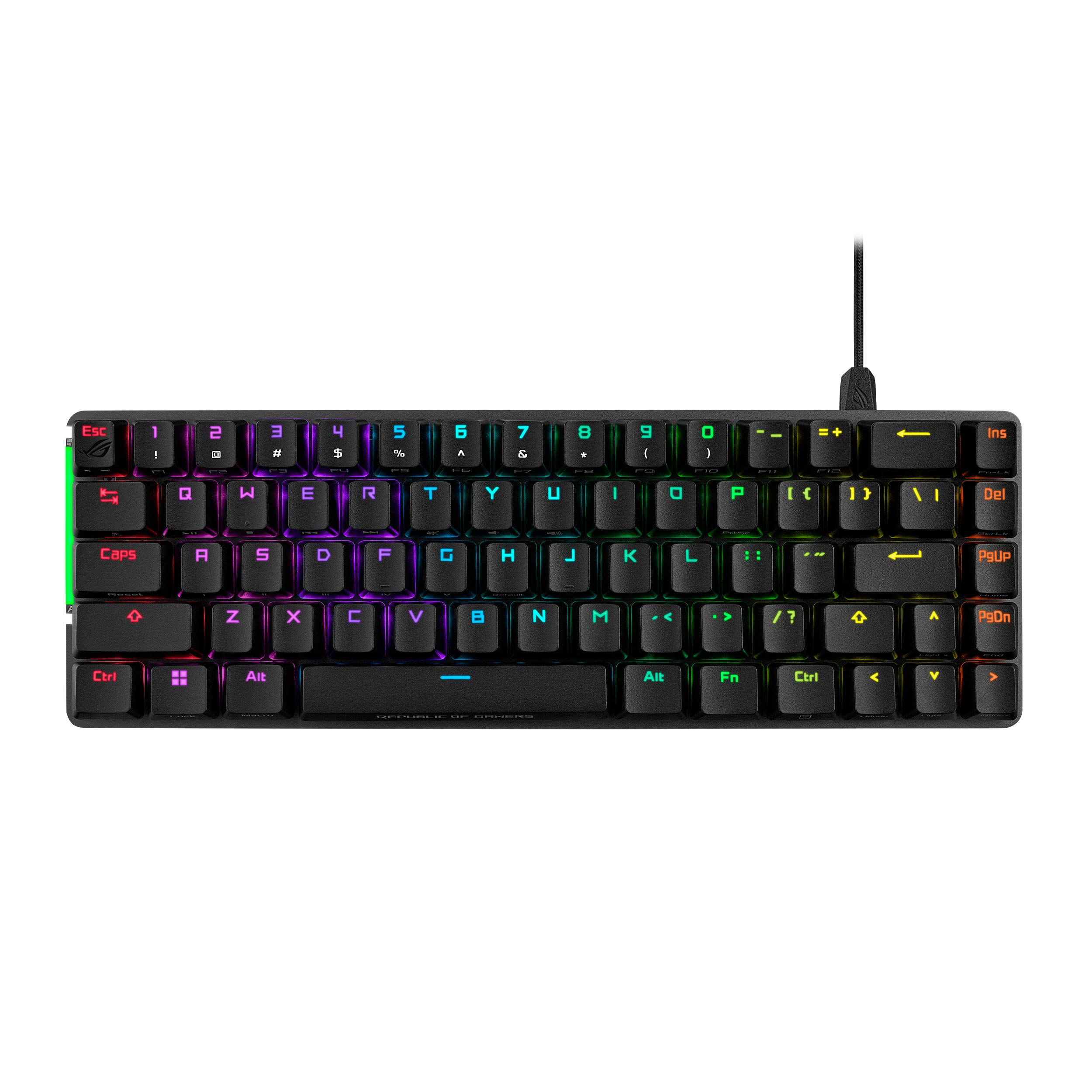 کیبورد ASUS ROG Falchion Ace - Black