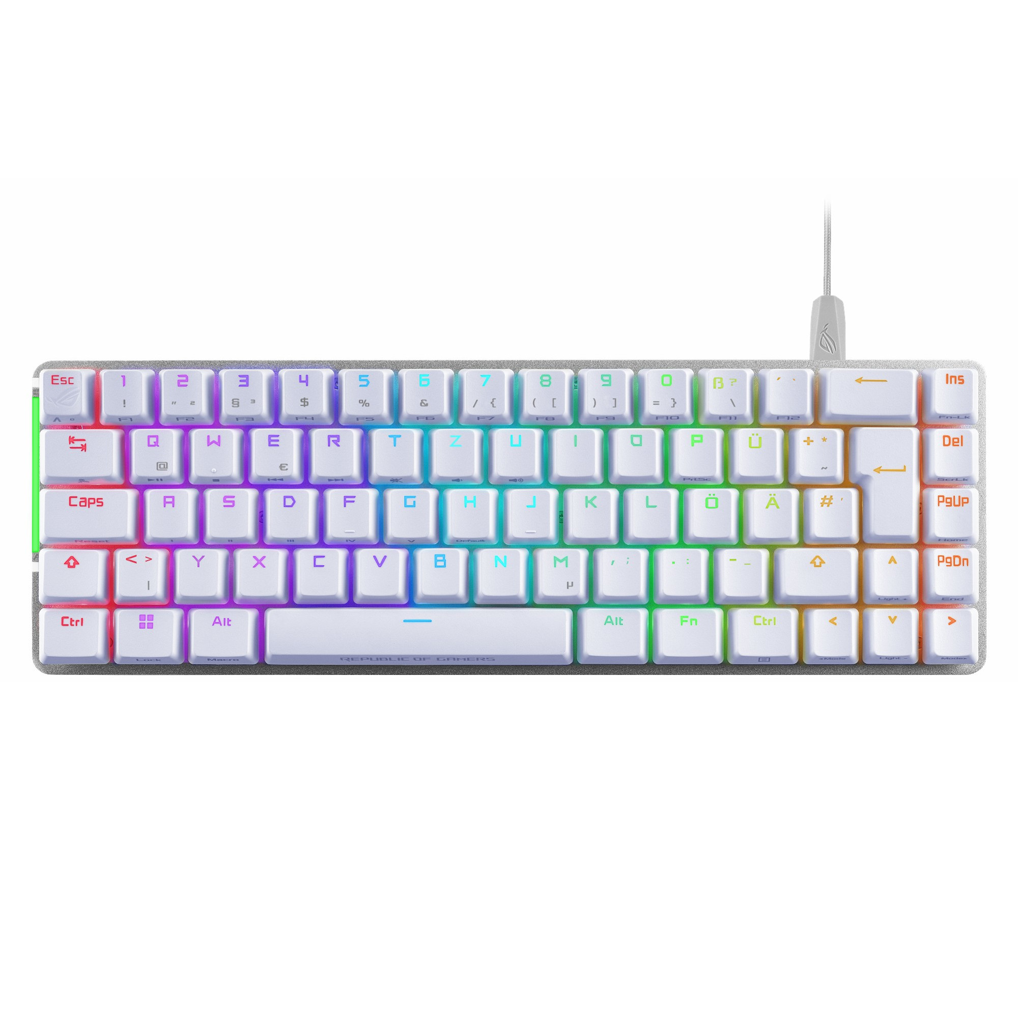 کیبورد ASUS ROG Falchion Ace - White