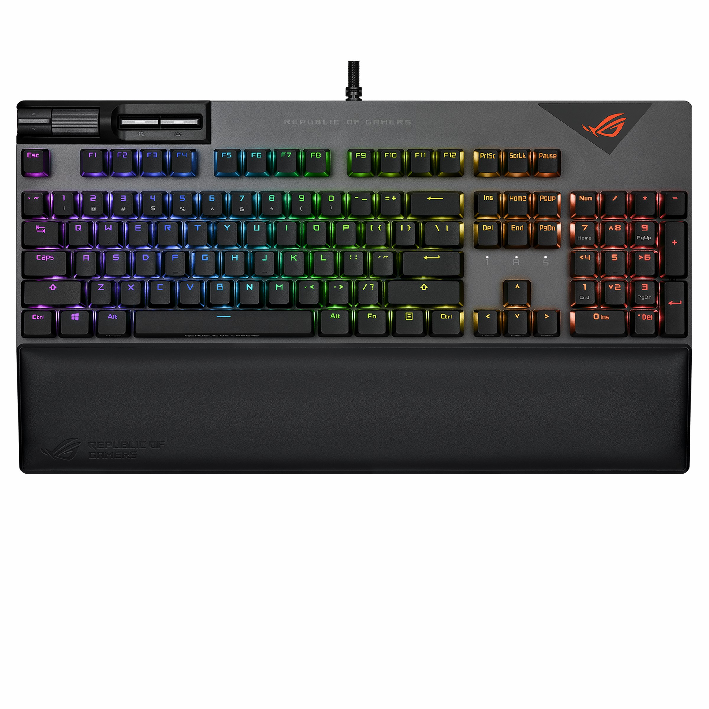 کیبورد ASUS ROG Strix Flare II