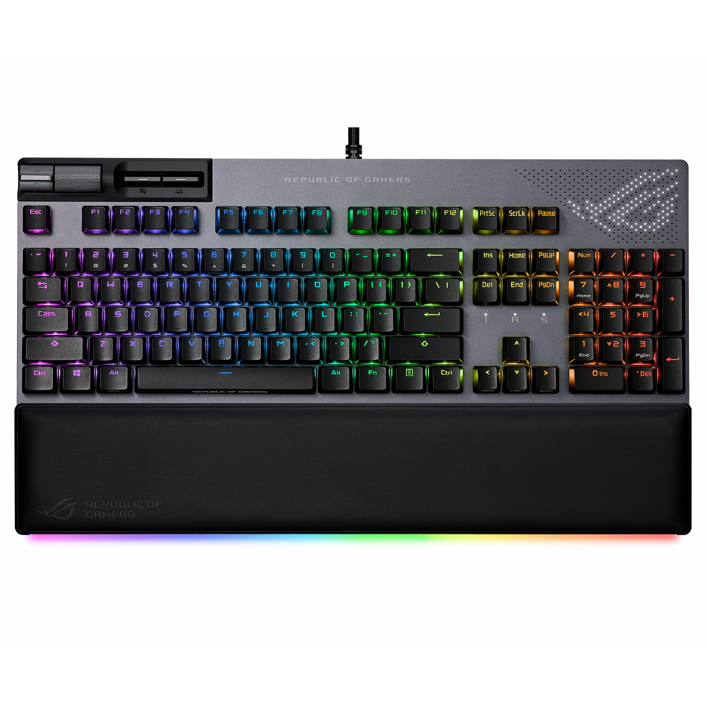 کیبورد ASUS ROG Strix Flare II Animate