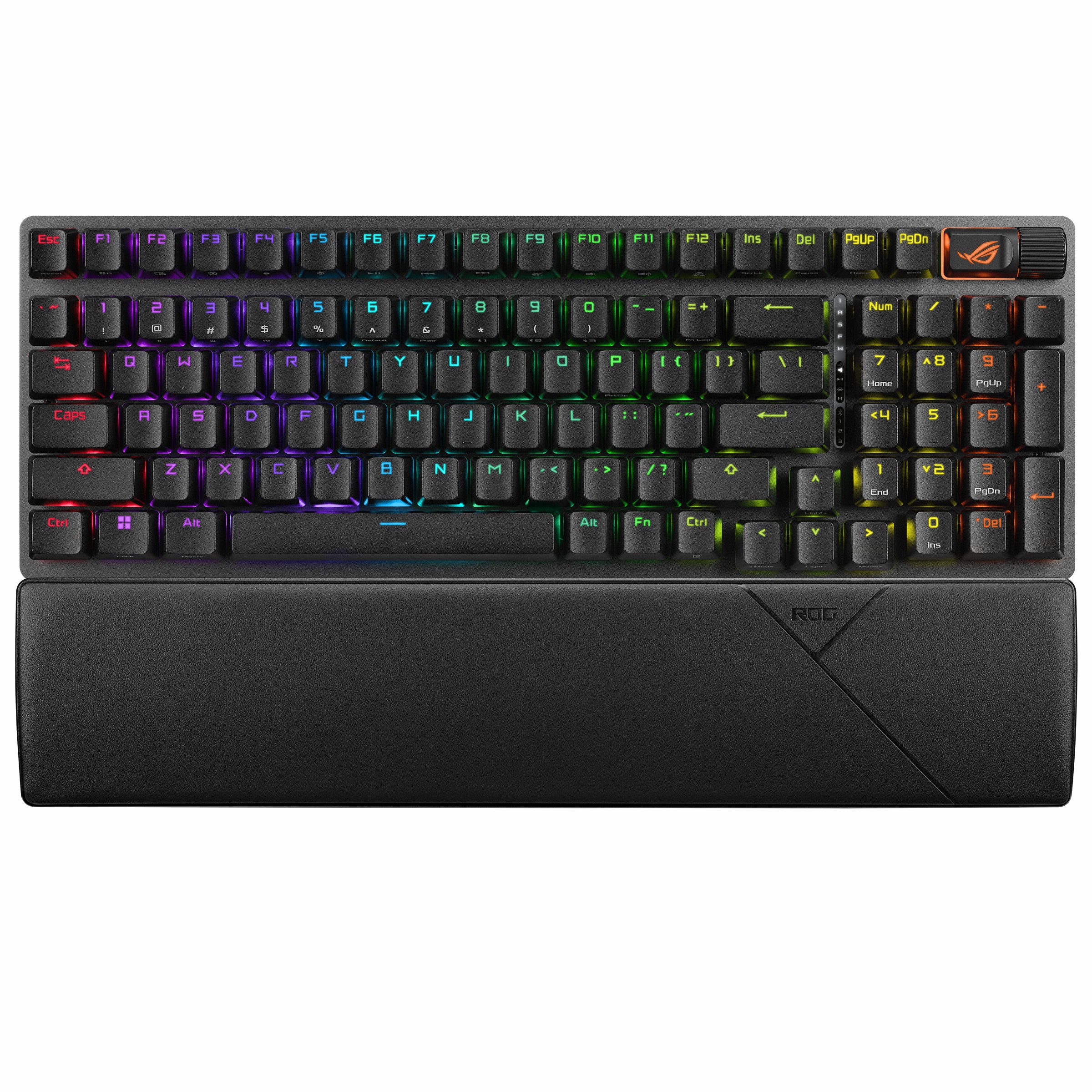 کیبورد ASUS ROG Strix Scope II 96 Wireless Black