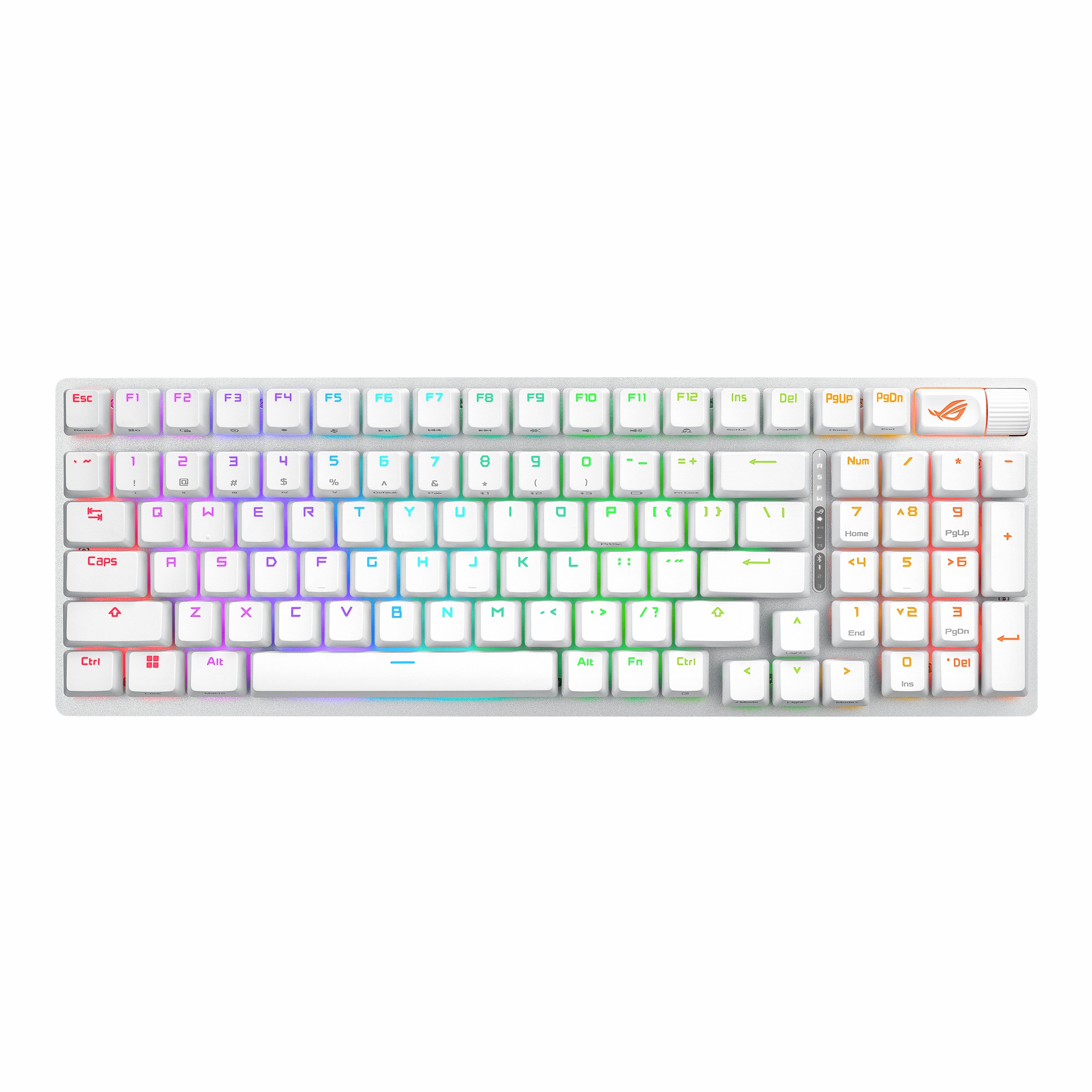 کیبورد ASUS ROG Strix Scope II 96 Wireless - White