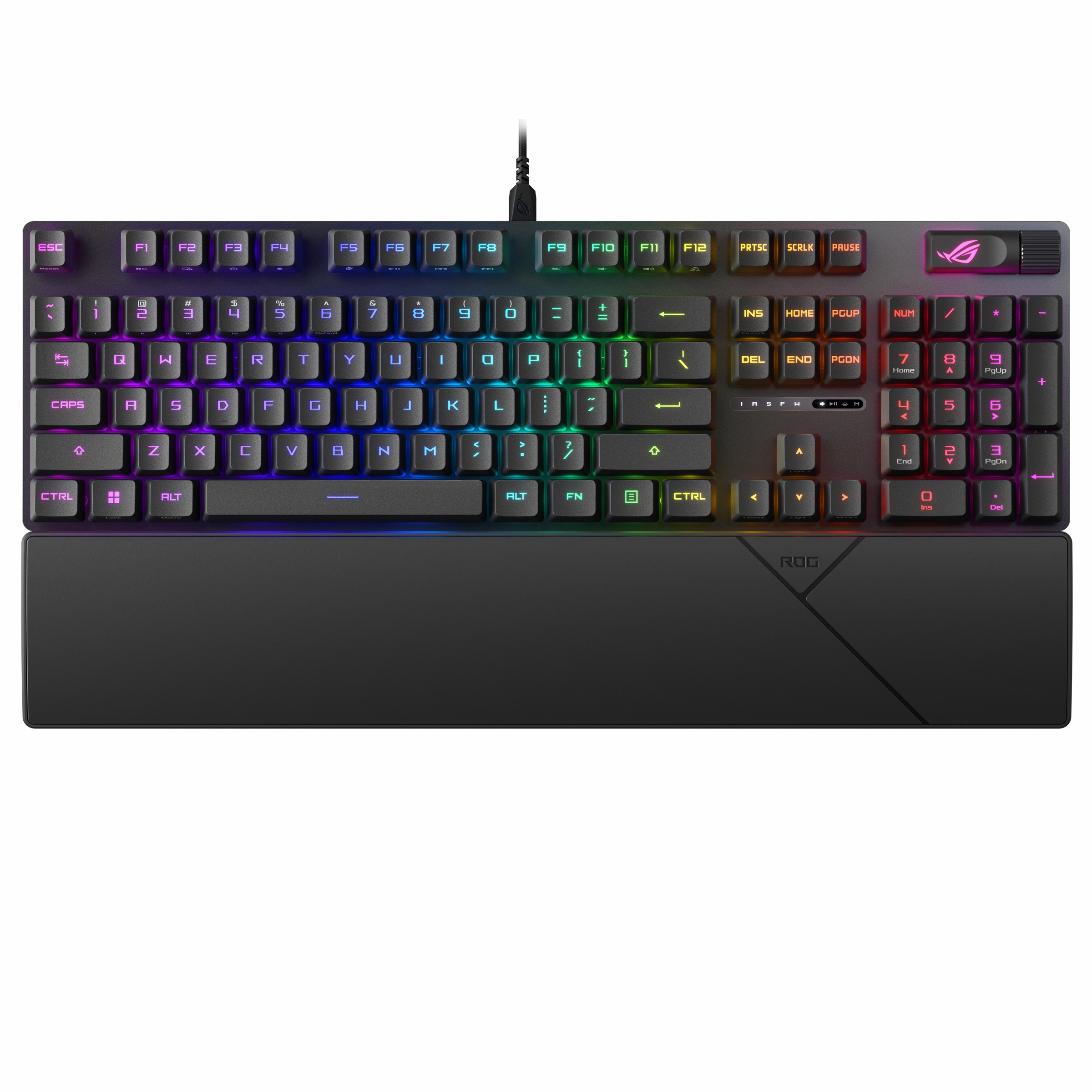 کیبورد ASUS ROG Strix Scope II RX