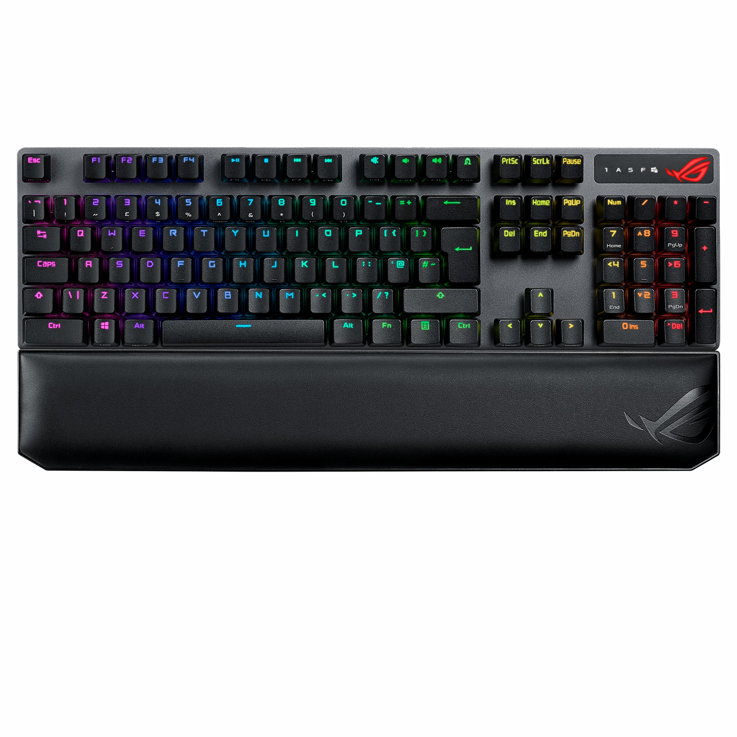 کیبورد ROG Strix Scope NX Deluxe Wireless