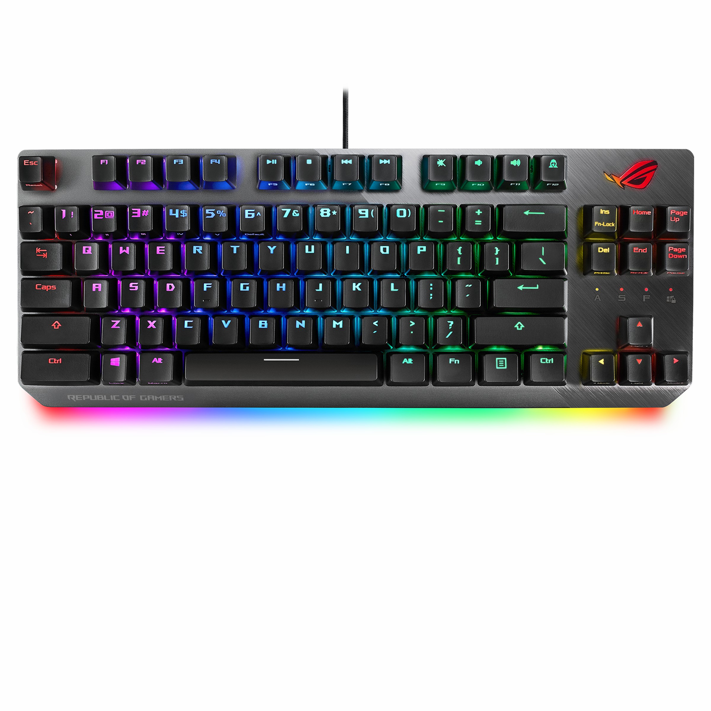 کیبورد ASUS ROG Strix Scope NX TKL - Black