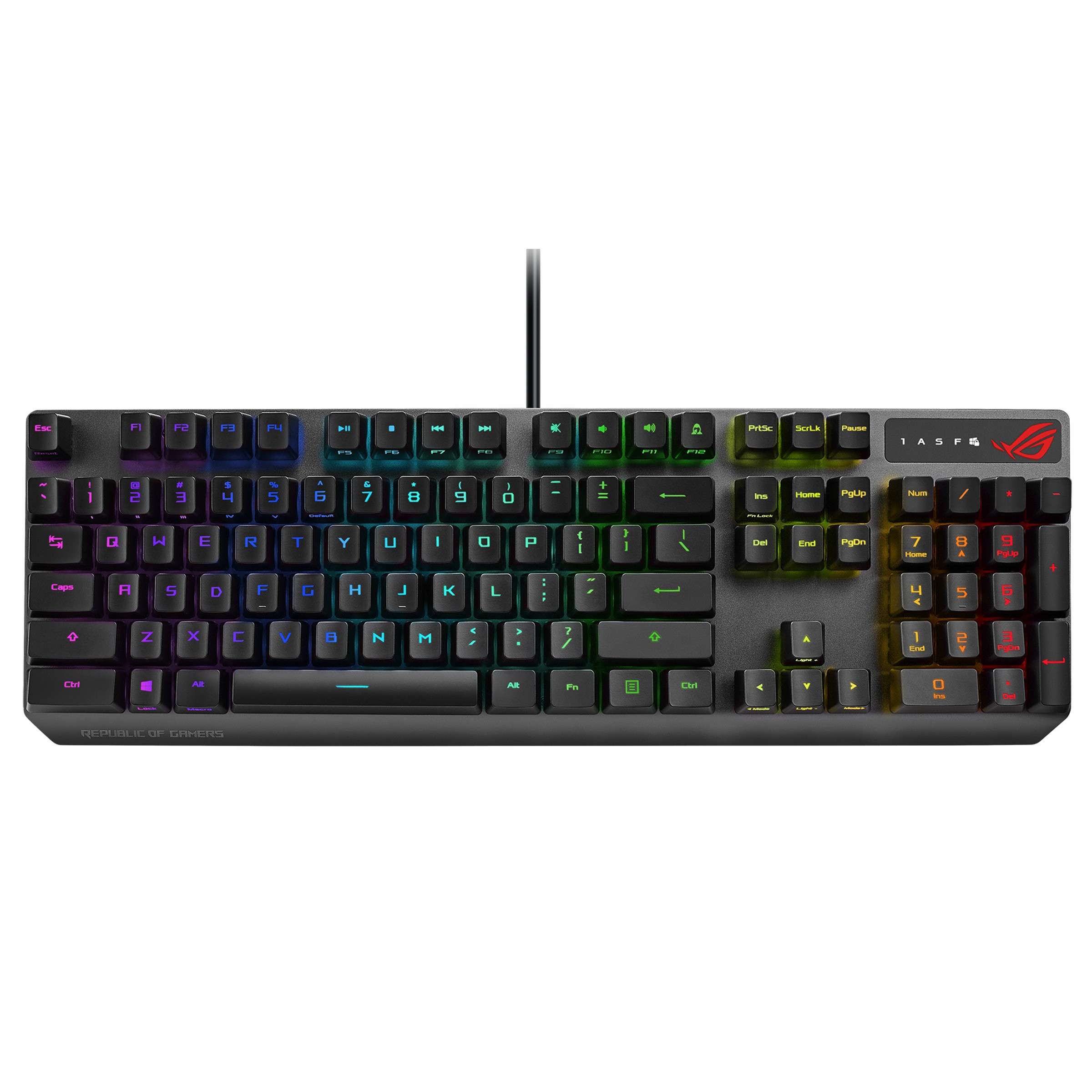 کیبورد ASUS ROG Strix Scope RX