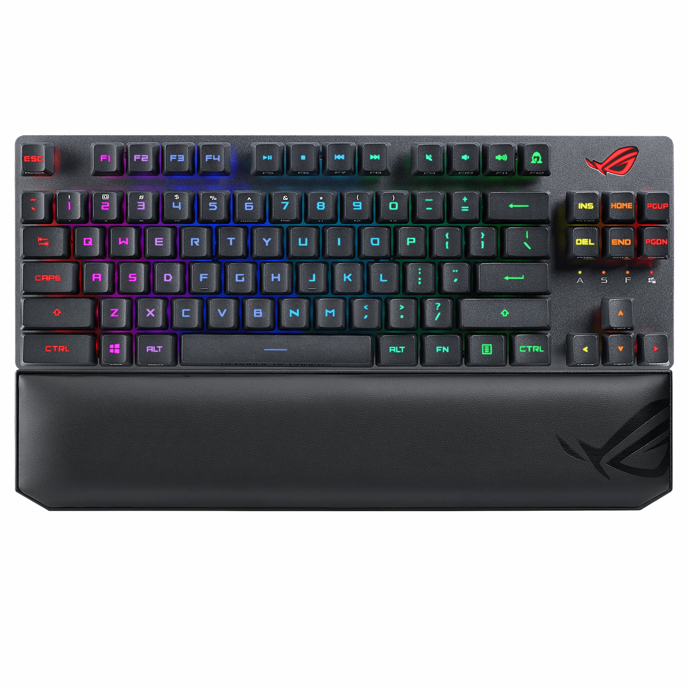 کیبورد ASUS ROG Strix Scope RX TKL Wireless Deluxe