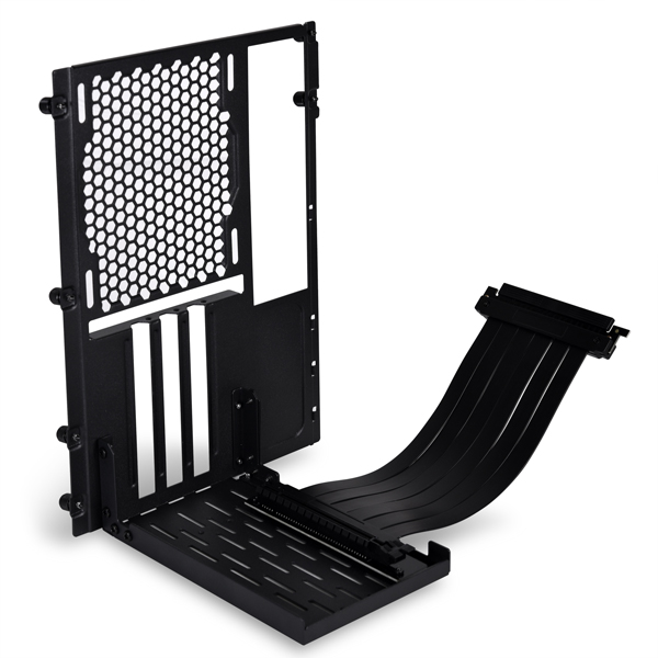 LIAN LI O11D Mini PCIe 4.0 Vertical GPU Bracket Kit - Black