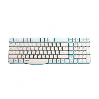کیبورد Rapoo E1050 - Blue