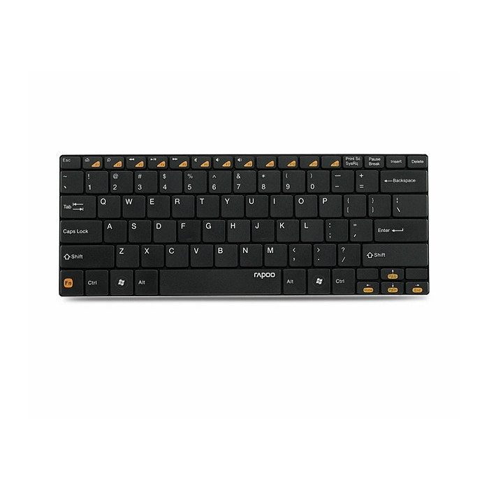 کیبورد Rapoo E6100 - Black