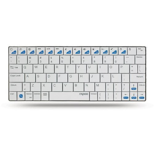 کیبورد Rapoo E6500 - White