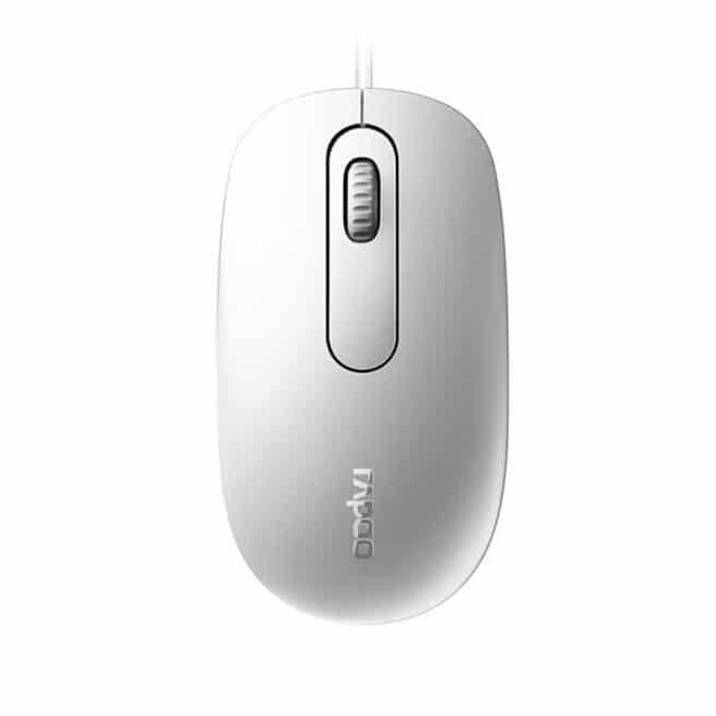 موس Rapoo N200 - White