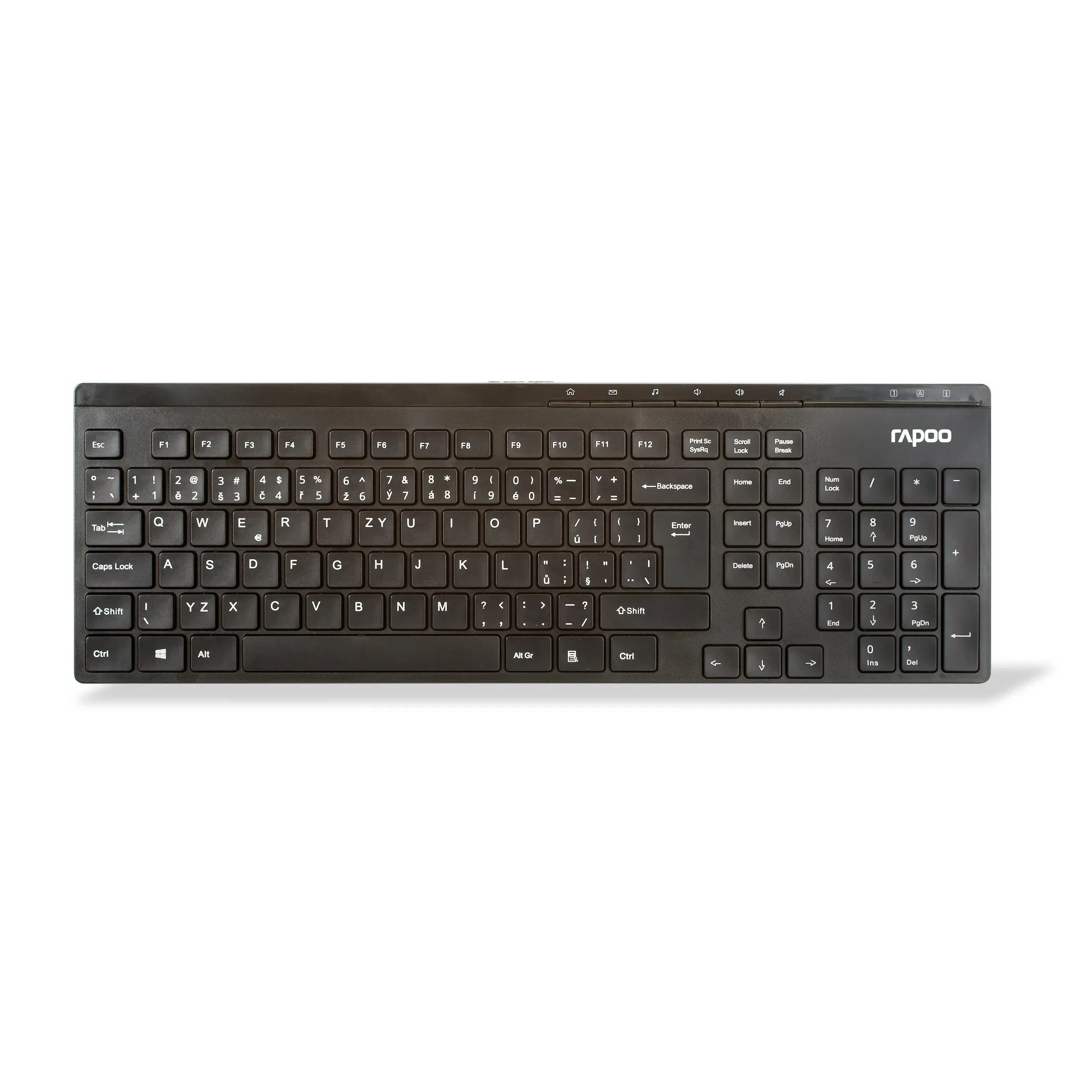 کیبورد Rapoo N7000 - Black
