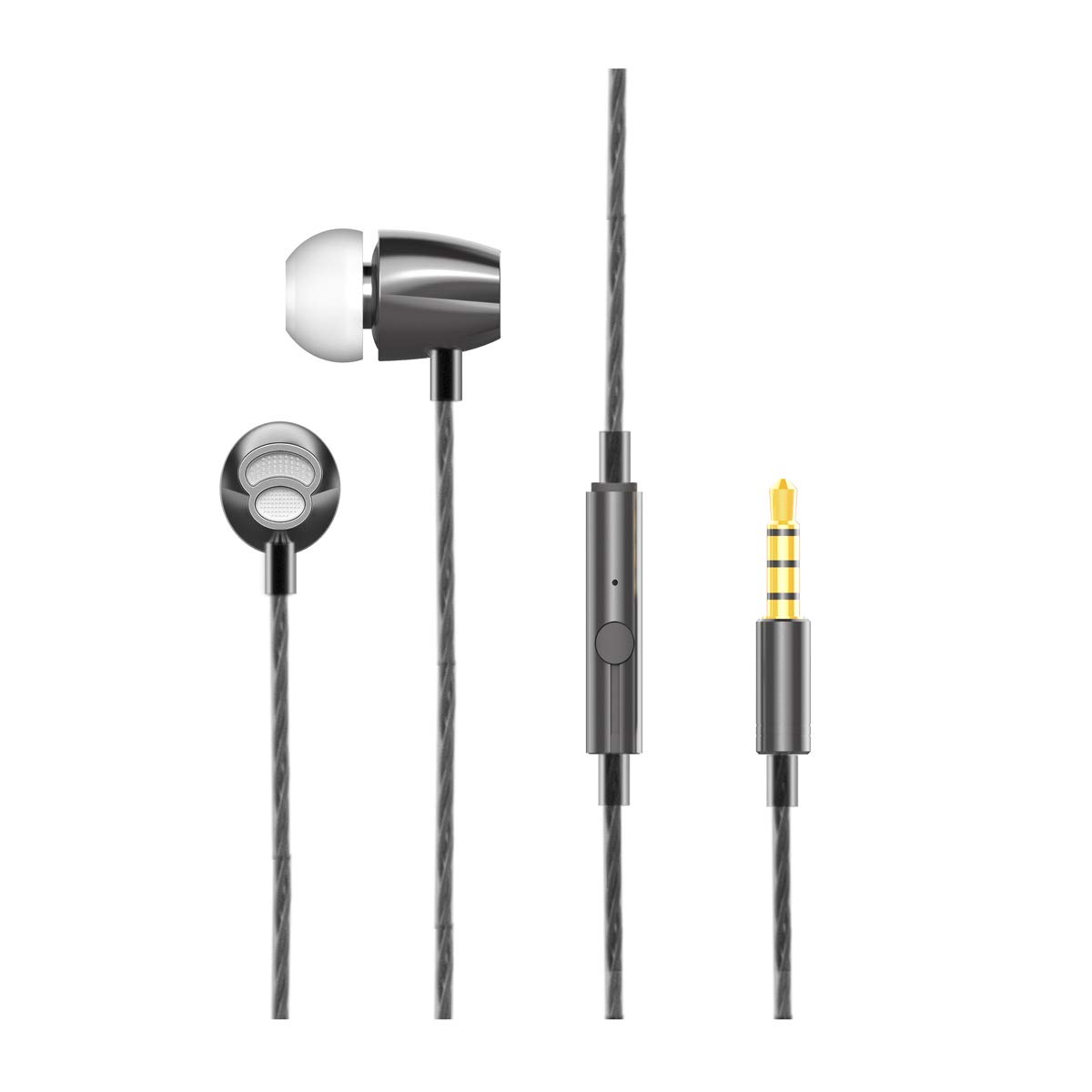 هندزفری Rapoo VM120 - Grey