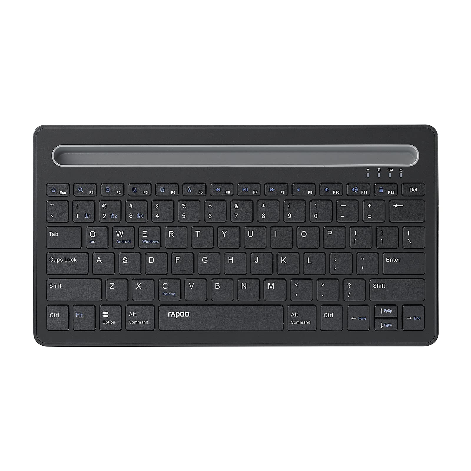 کیبورد Rapoo XK100 - Black