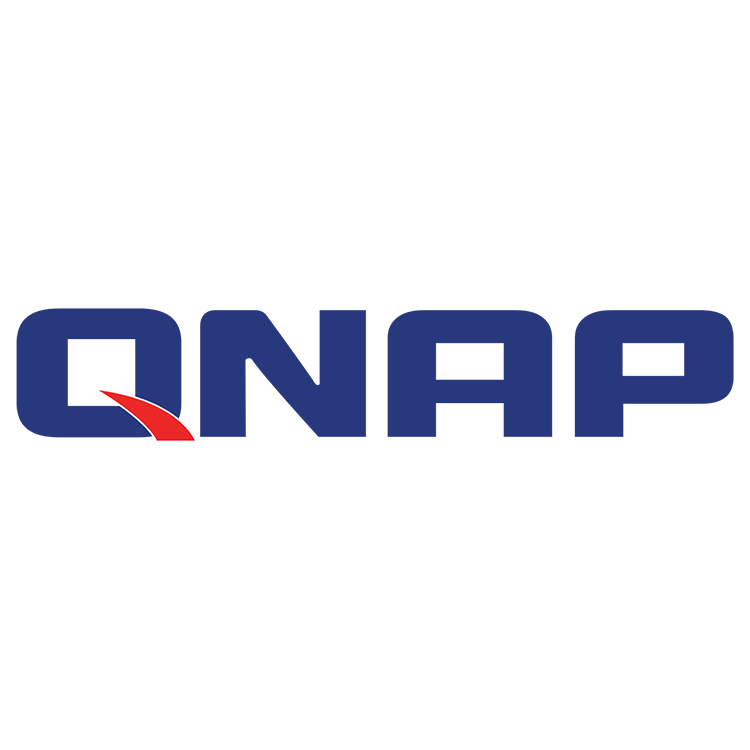لوگوی برند QNAP