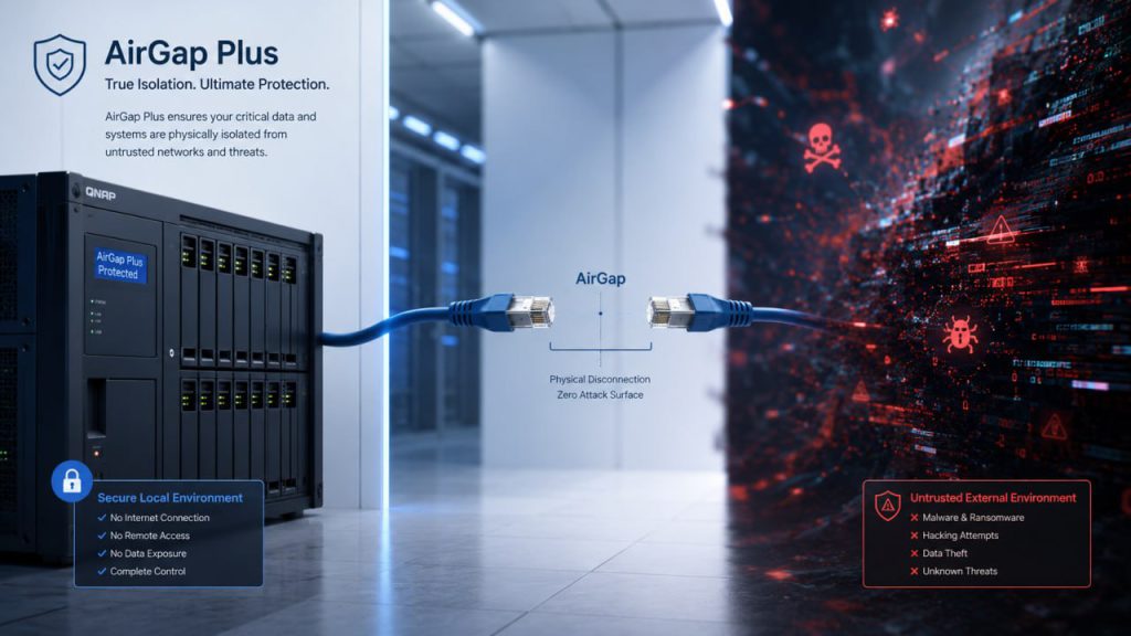 QNAP Airgap Plus Tech