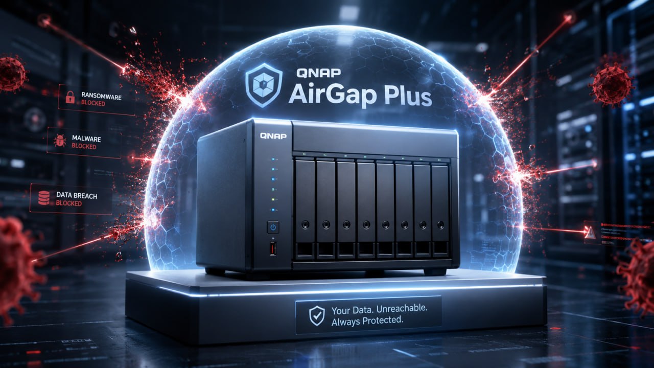 QNAP Airgap Plus