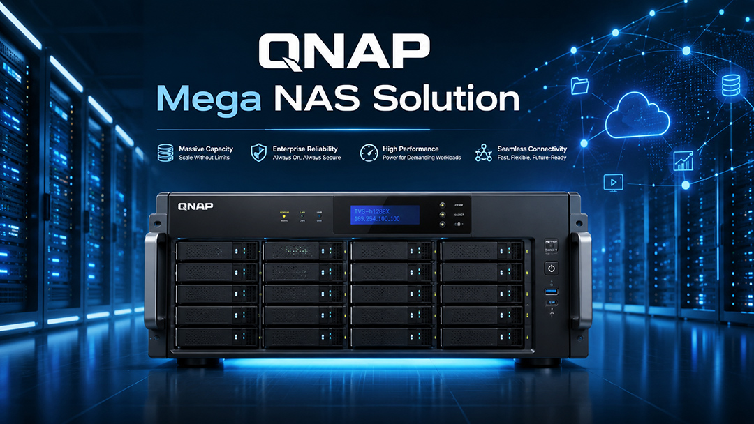 QNAP Mega NAS Solution
