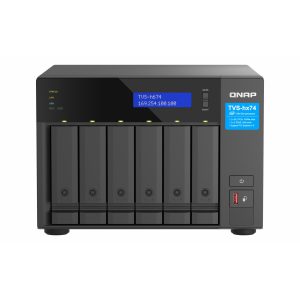 ذخیره ساز تحت شبکه QNAP TVS-h674