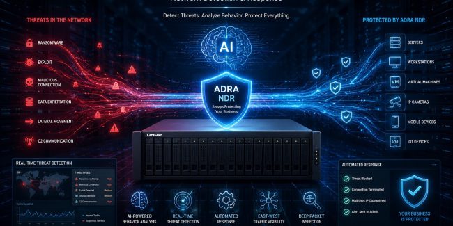 تکنولوژی ARAD برند QNAP