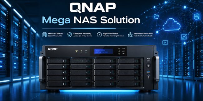 QNAP Mega NAS Solution